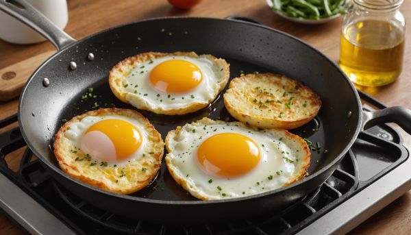 Comment réussir la cuisson parfaite d'un œuf ?