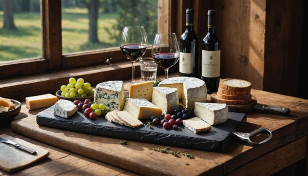 L'art subtil de marier fromages et crus d'exception