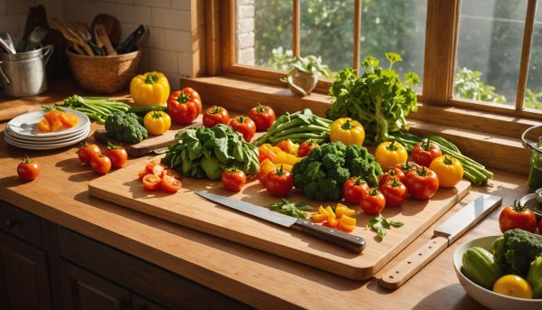 Les bienfaits d'une cuisine saine au quotidien