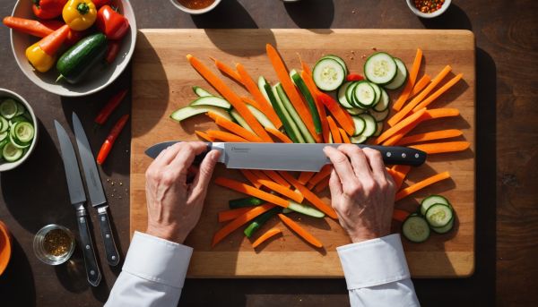 Les techniques incontournables pour tailler les légumes