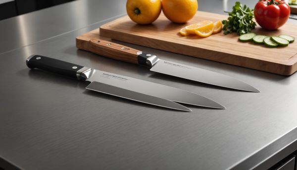 Quels couteaux choisir pour sa cuisine ?