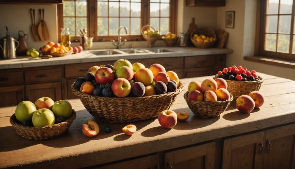 Quels fruits de saison privilégier ce mois-ci ?