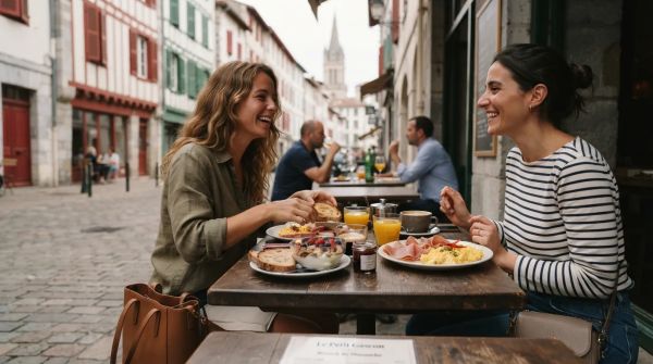Savourer les meilleures adresses pour bruncher à Bayonne