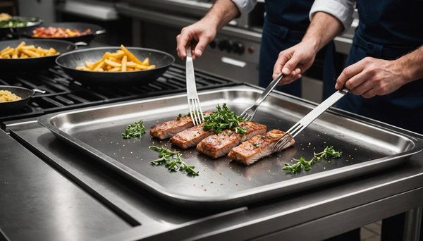 Découvrez plancha tonio : l'excellence tout inox française