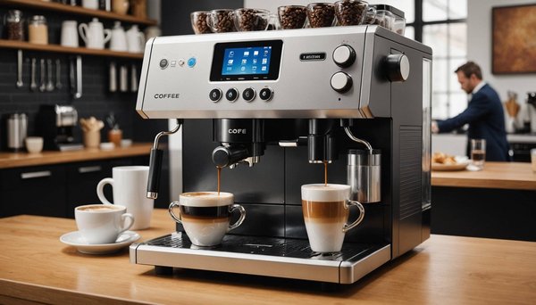 Optimisez vos pauses avec une machine café bureau idéale